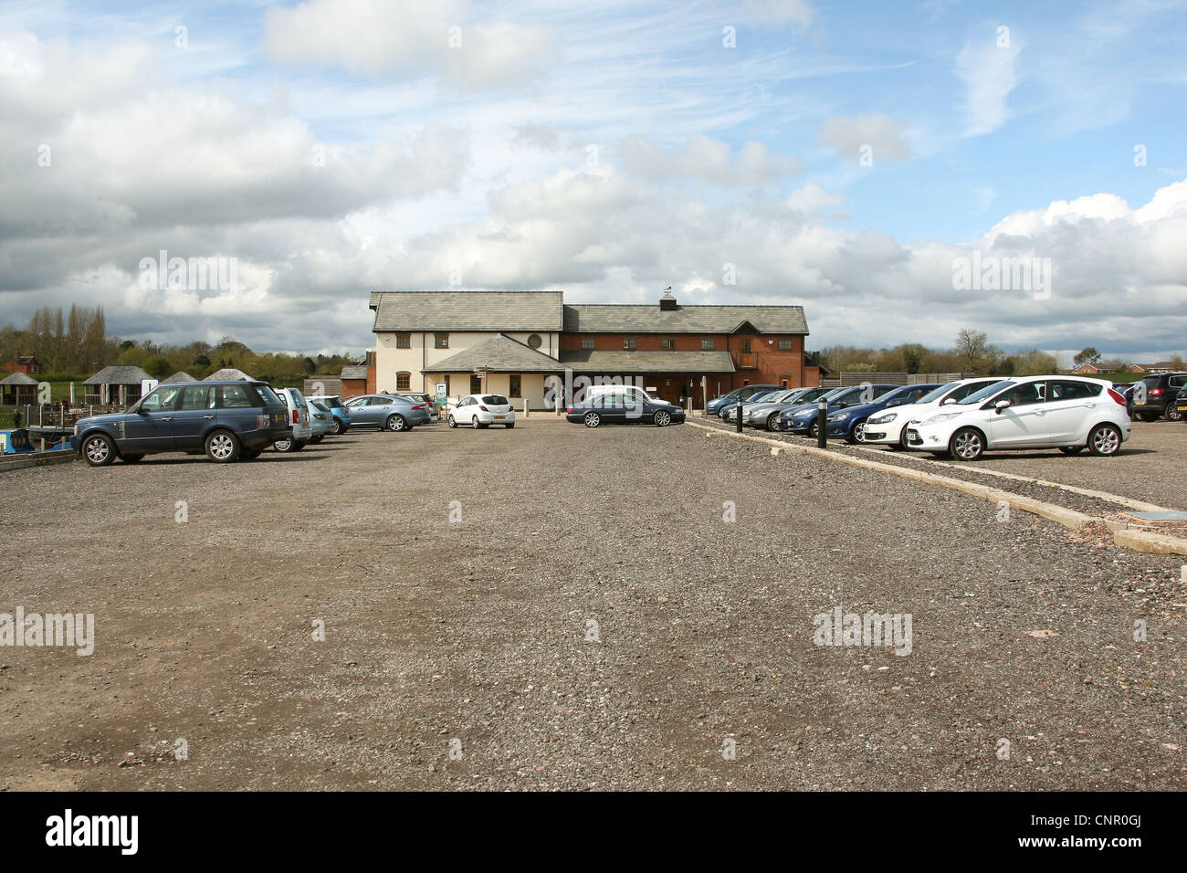 Aston Marina in der Nähe von Stafford Staffordshire England GB UK 2012 Stockfoto