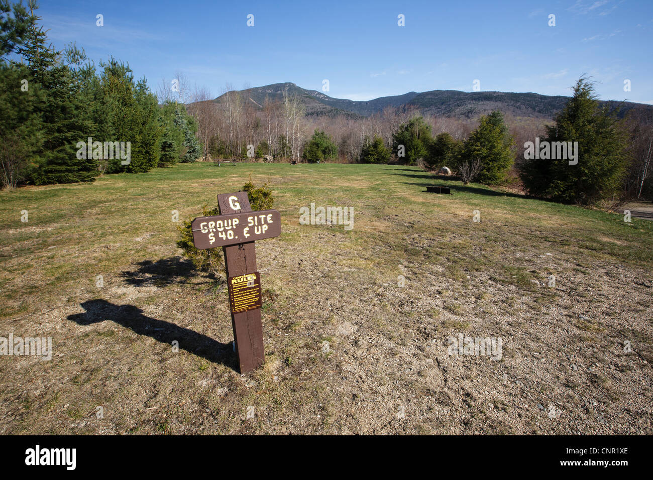 White Mountain National Forest in New Hampshire, USA Stockfoto