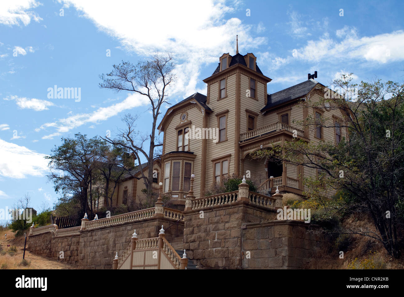 Historischen Virginia City, Nevada, USA Stockfoto