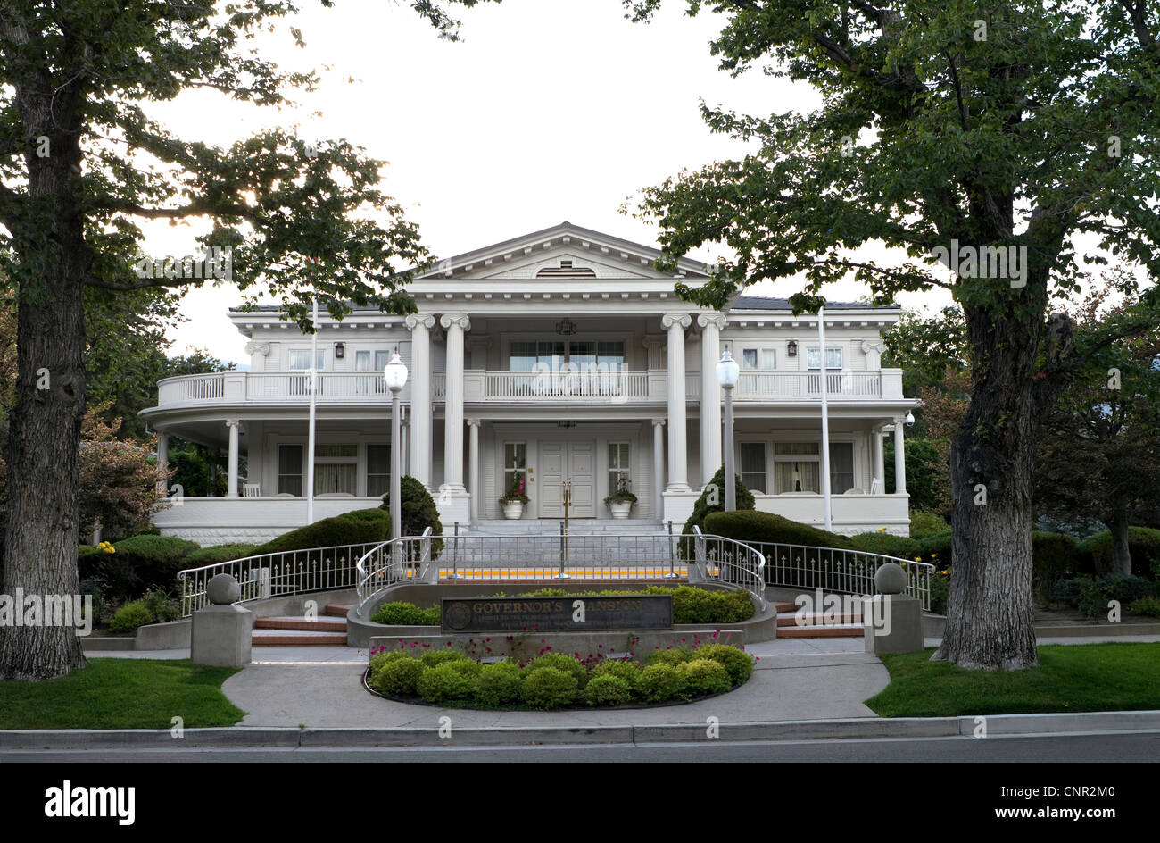 Des Gouverneurs, Carson City, Nevada, USA Stockfoto