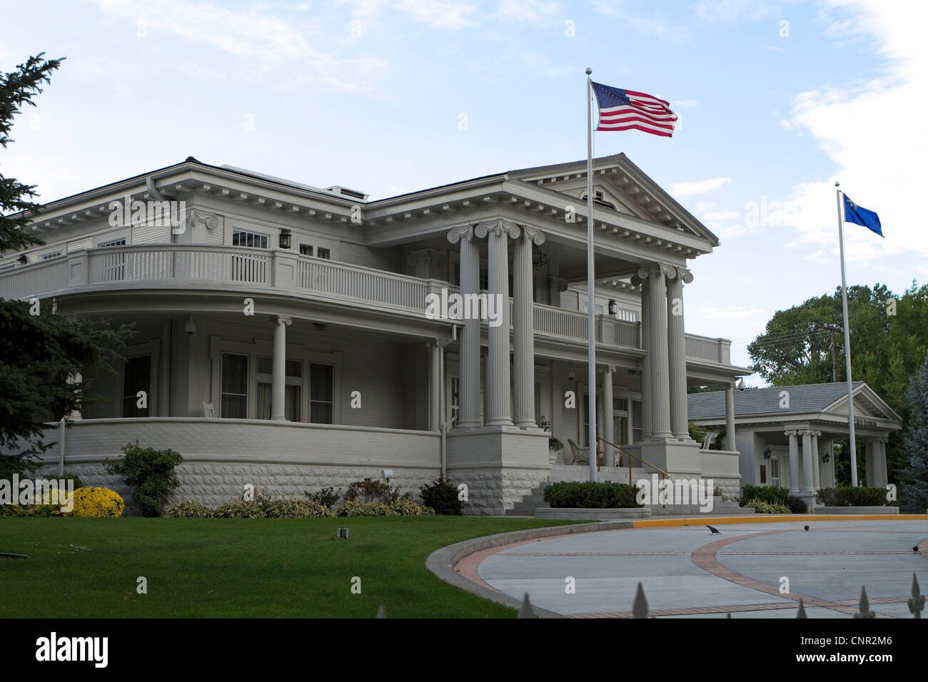 Des Gouverneurs, Carson City, Nevada, USA Stockfoto