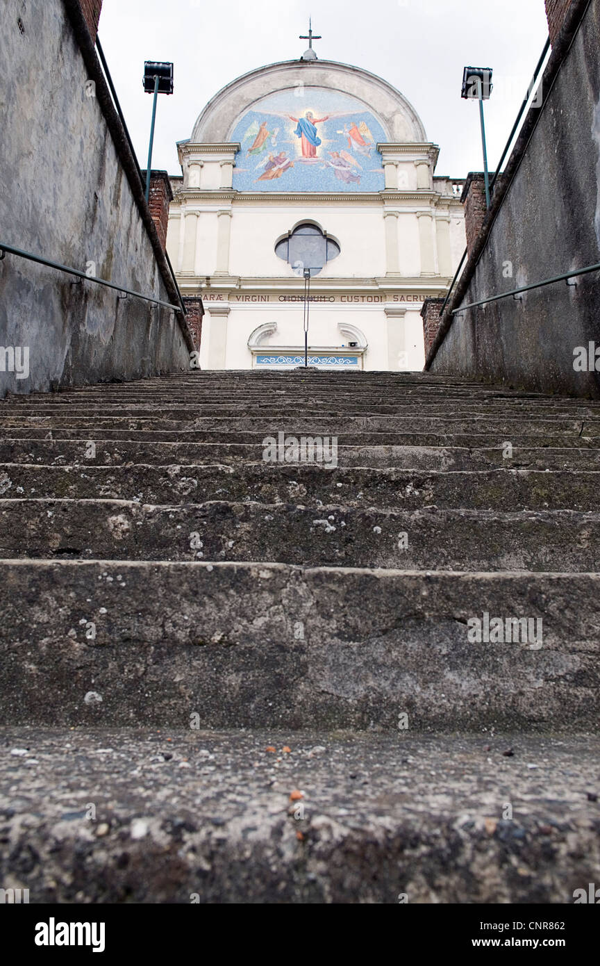Santuario di nostra signora della guardia Fotos und Bildmaterial in