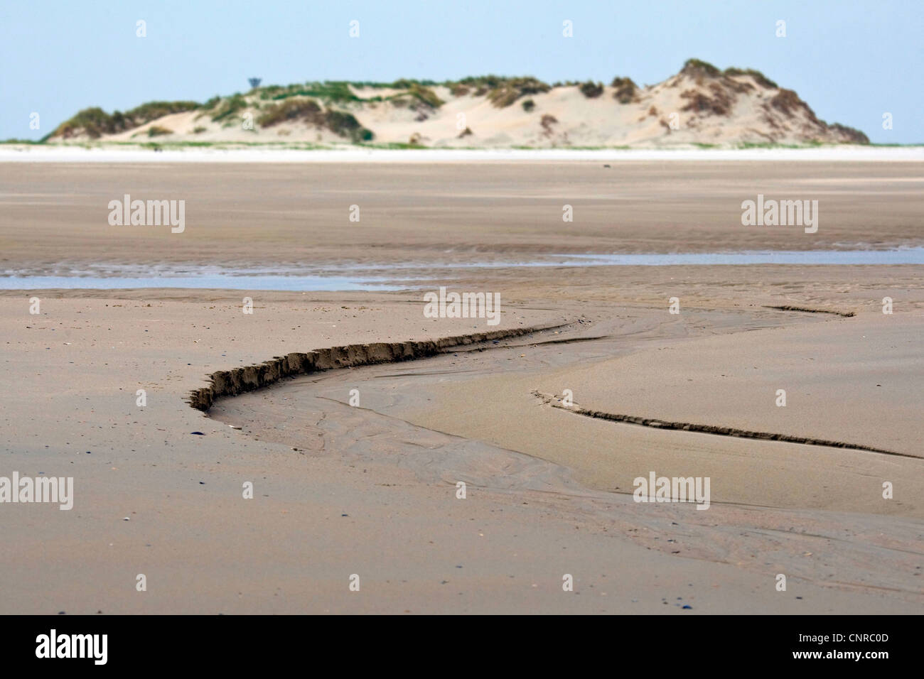 Strand, Deutschland, Niedersachsen, Norderney Stockfoto