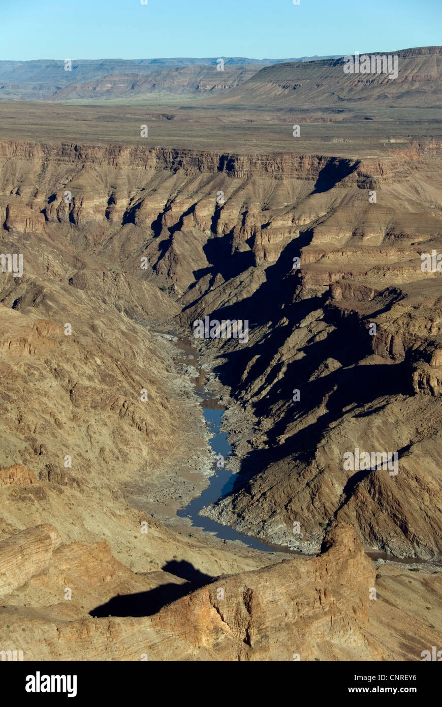 Fish River Canyon, Namibia Stockfoto