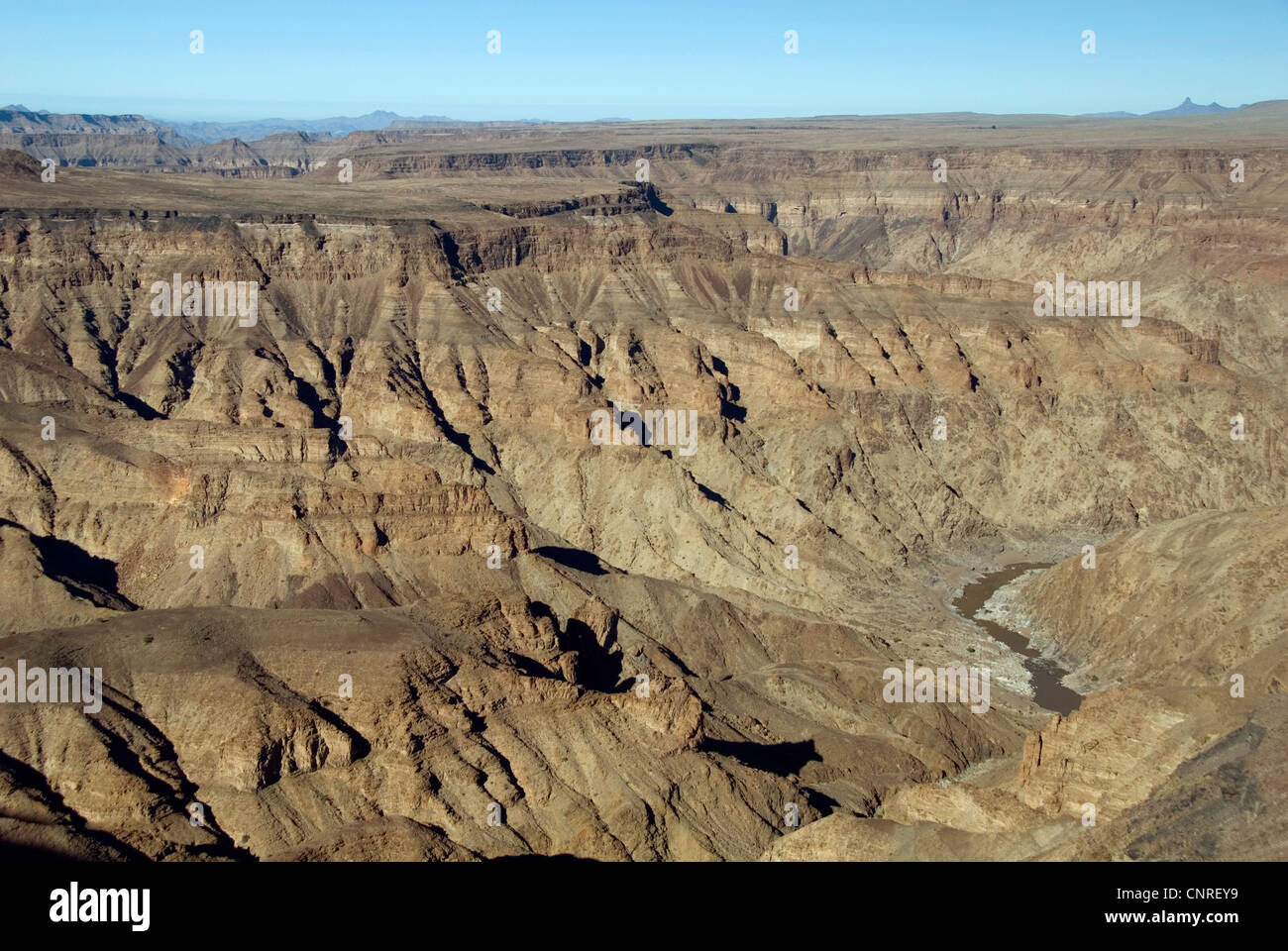 Fish River Canyon, Namibia Stockfoto