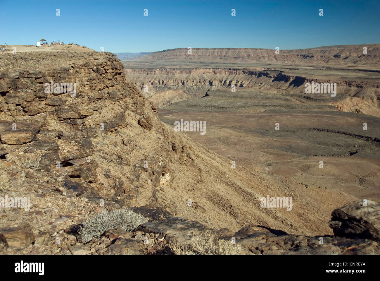 Fish River Canyon, Namibia Stockfoto