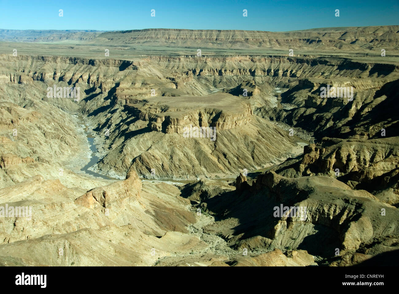 Fish River Canyon, Namibia Stockfoto