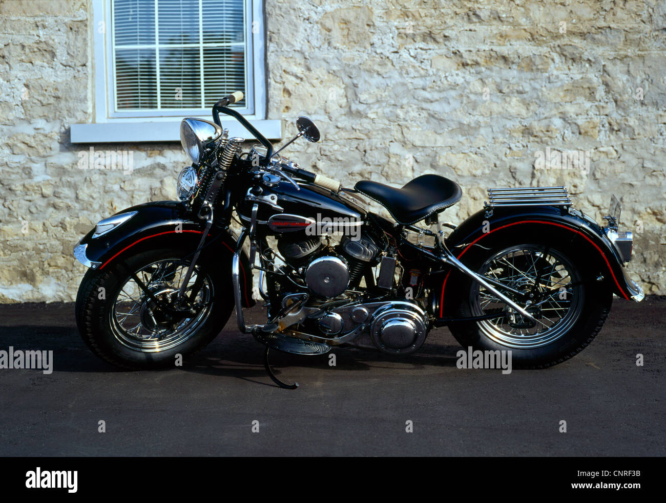 1942 Harley Davidson WLA Stockfoto