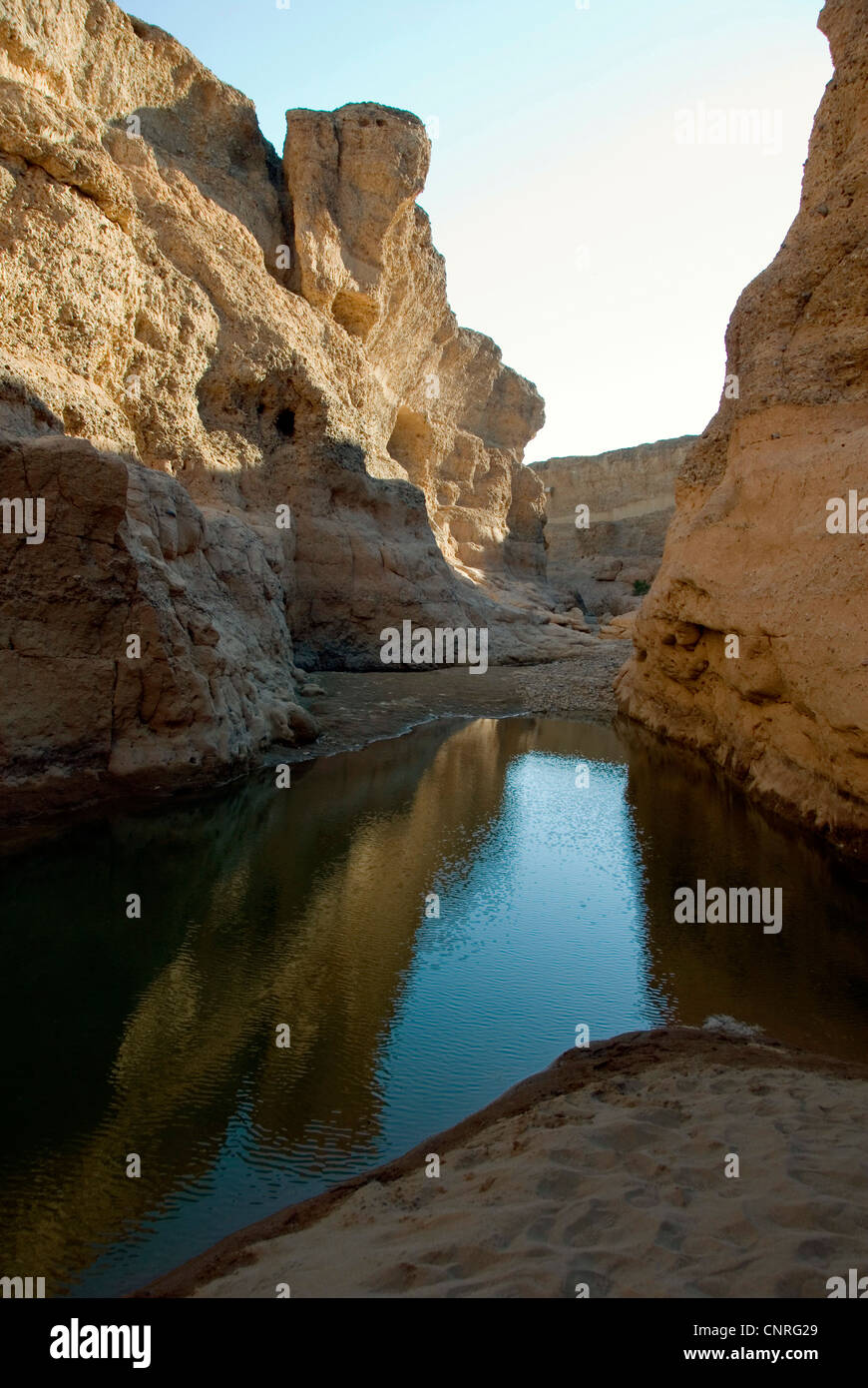 Sesriem Canyon, Namibia Stockfoto