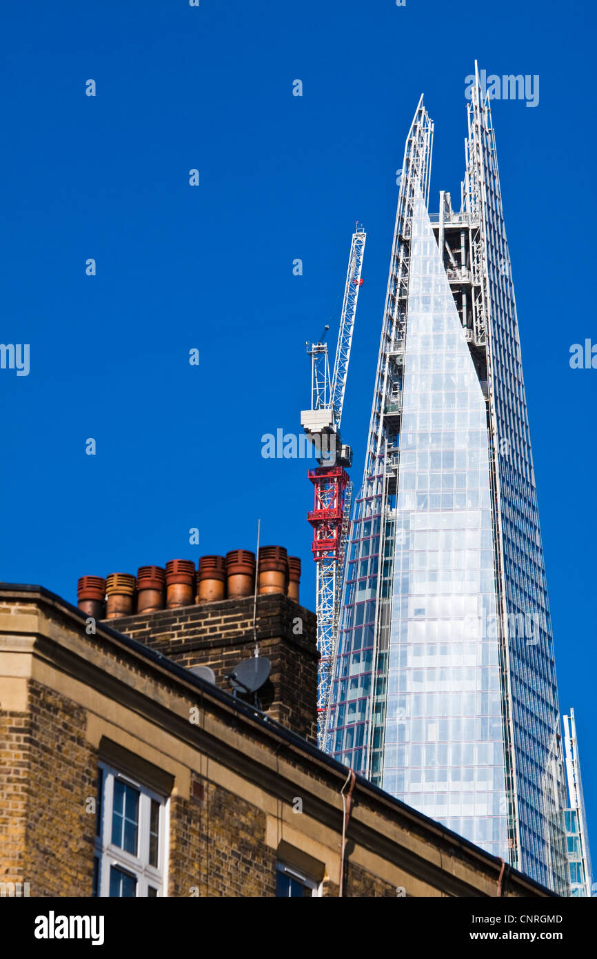 Shard London Bridge Stockfoto