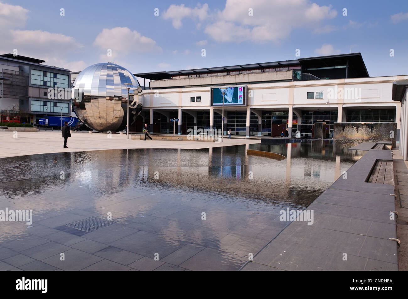 Millennium Square, Bristol, UK Stockfoto