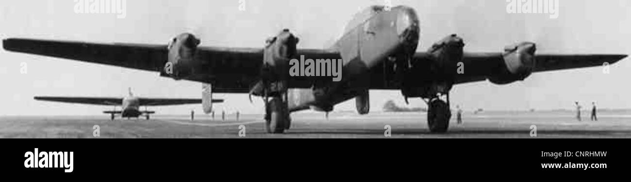 Handley Page Halifax, 1944 Stockfoto