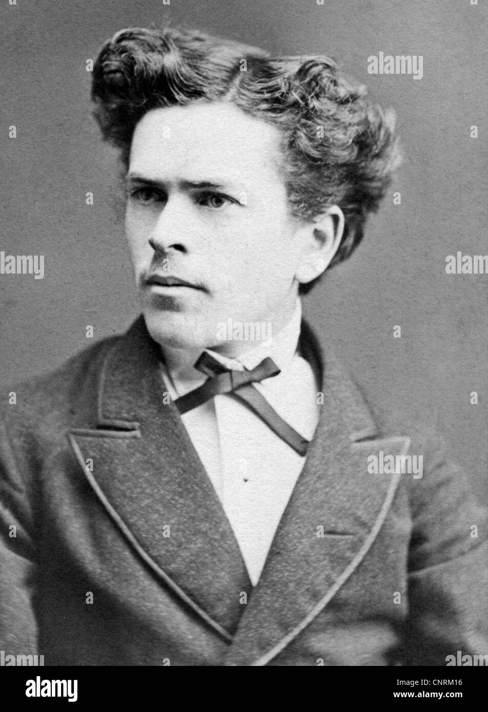 Personen, Männer, junger Mann, Porträt, Foto von Otto Reitmayer, München, Ende des 19. Jahrhunderts, Zusatzrechte-Clearences-nicht vorhanden Stockfoto