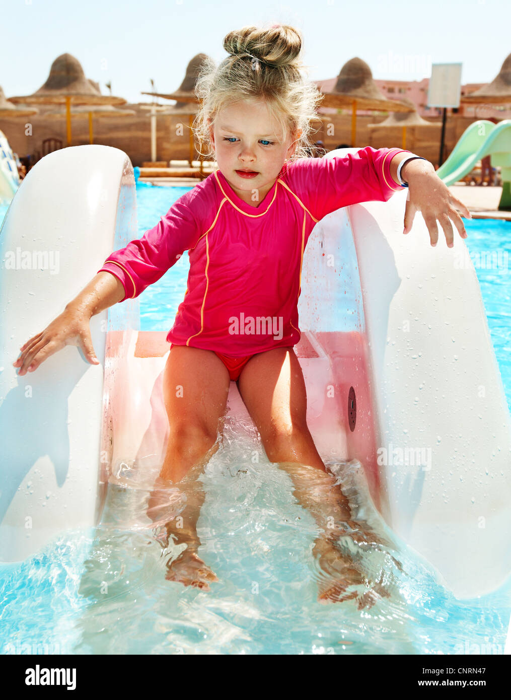 Mädchen Bikini Set 3-teilig - Mit Shorts Für Strand & Schwimmbad