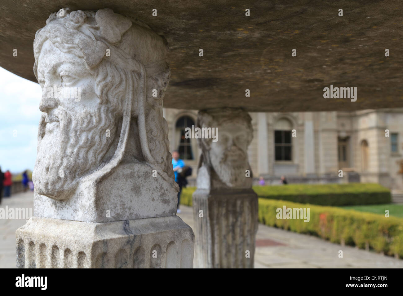 Garten Kulissen im Cliveden in Buckinghamshire Stockfoto