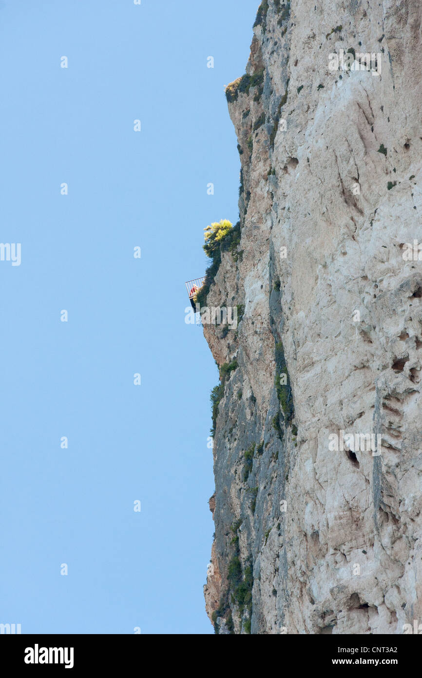 Navagio (Schiffswrack) Bay Stockfoto