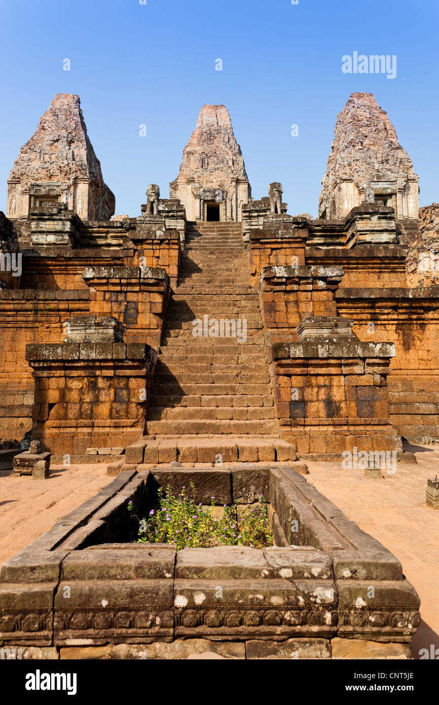 Pre Rup Tempel in Angkor, Kambodscha Stockfoto