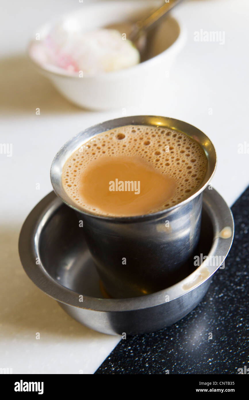 Chai Tee Stockfoto