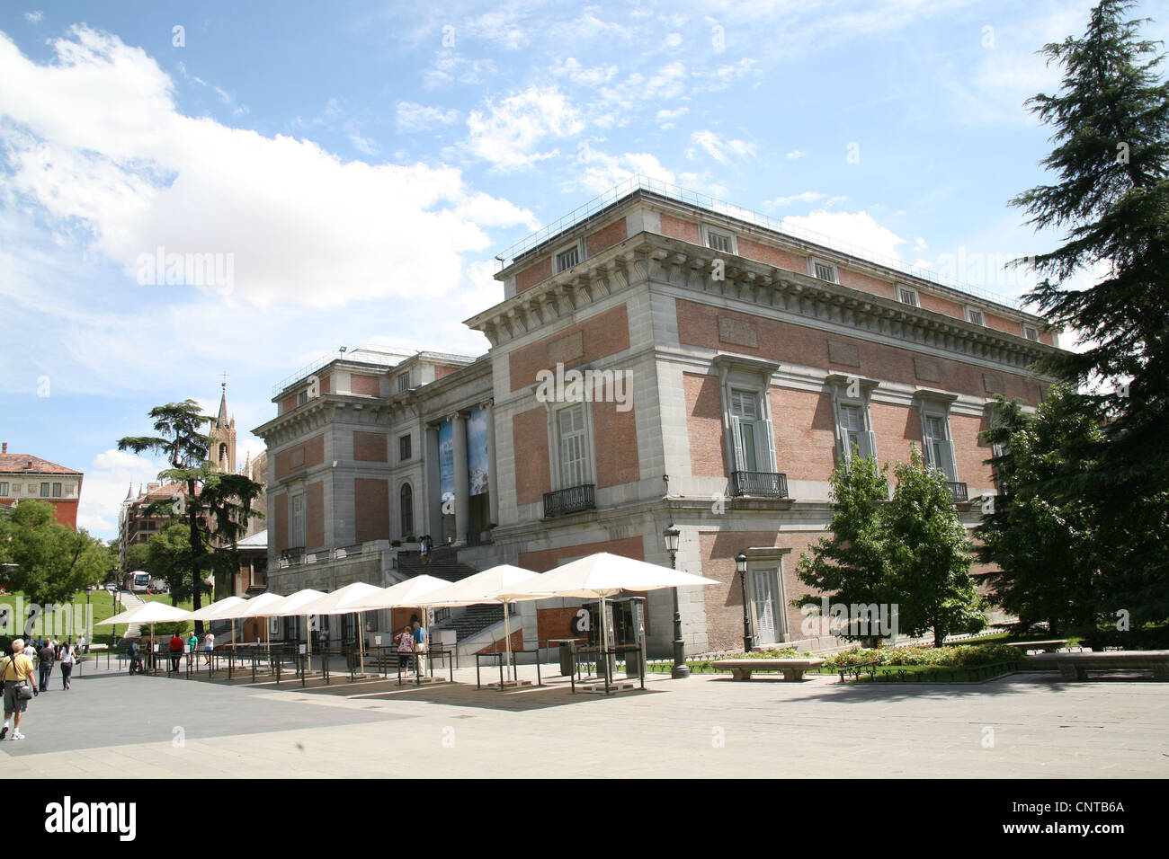 Museo Nacional del Prado Madrid Spanien Stockfoto
