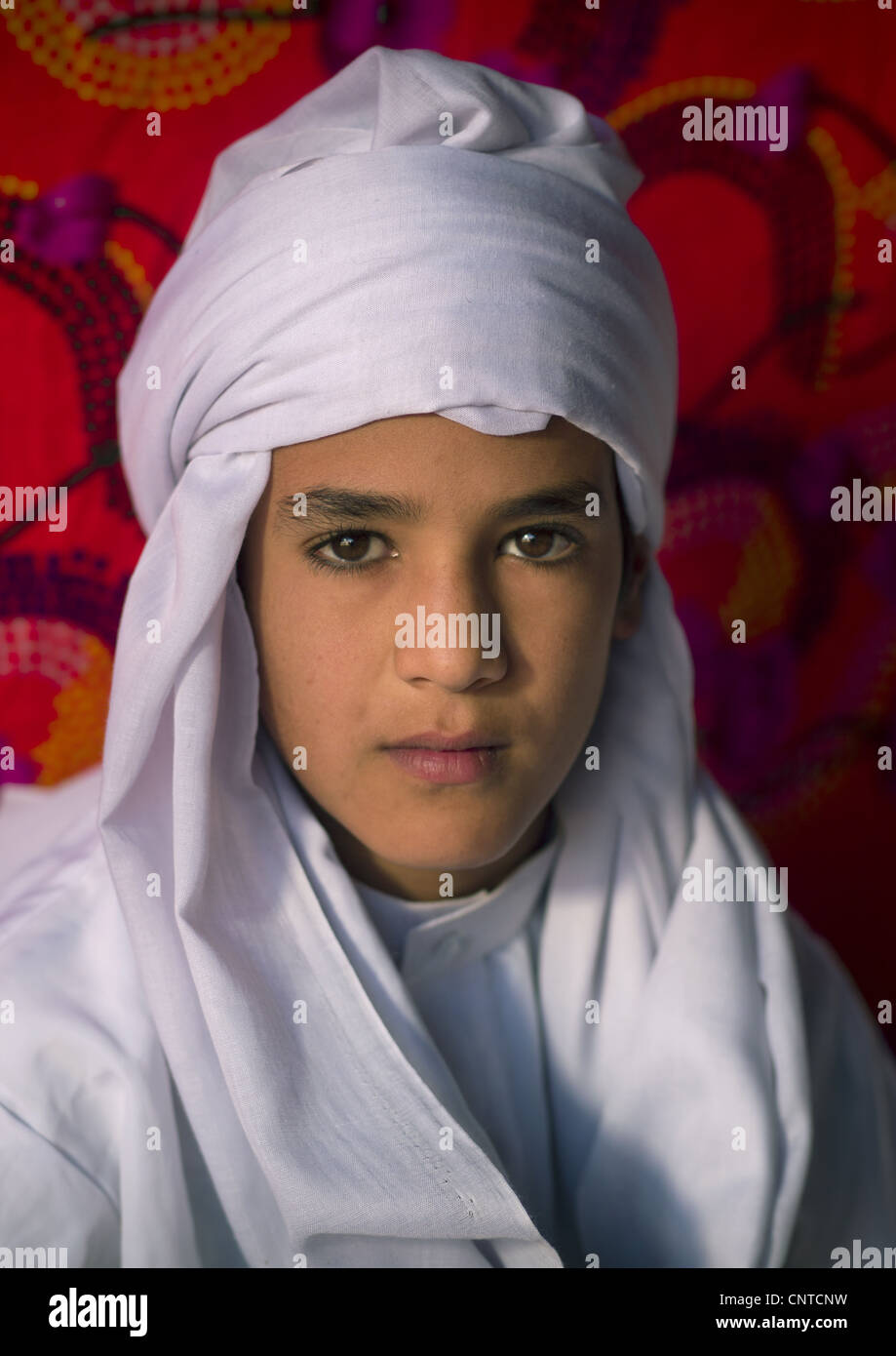 Tuaregjunge in Ghadames, Libyen Stockfotografie Alamy