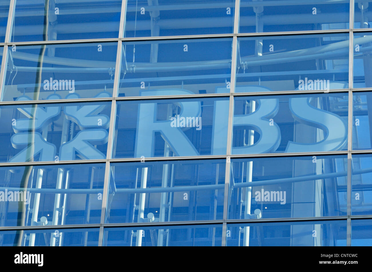 Royal Bank of Scotland, 250 Bishopsgate, London, Vereinigtes Königreich Stockfoto
