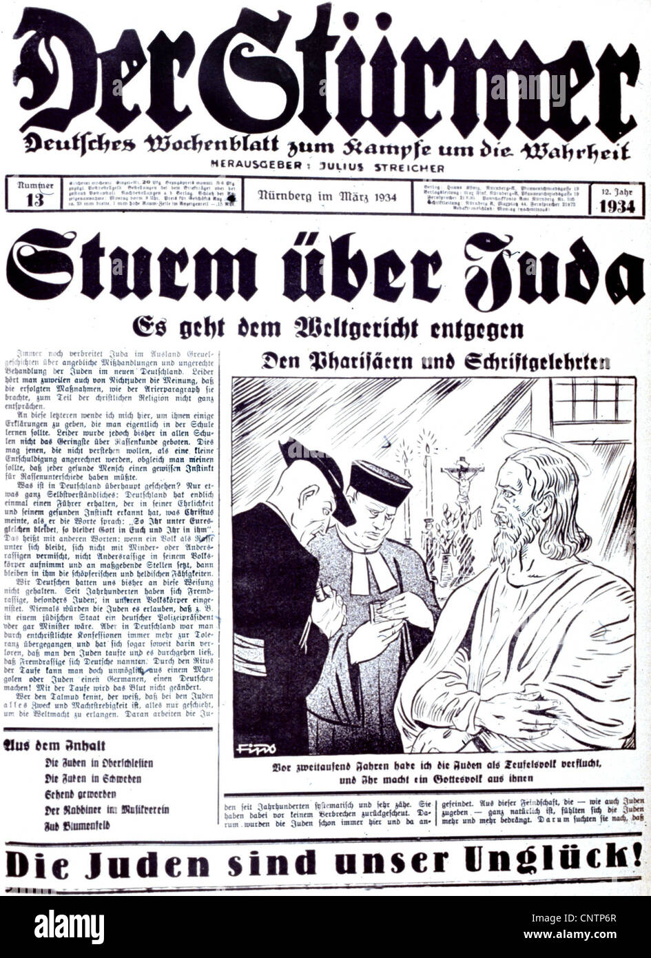 Nationalsozialismus / Nationalsozialismus, Propaganda, Presse/Medien