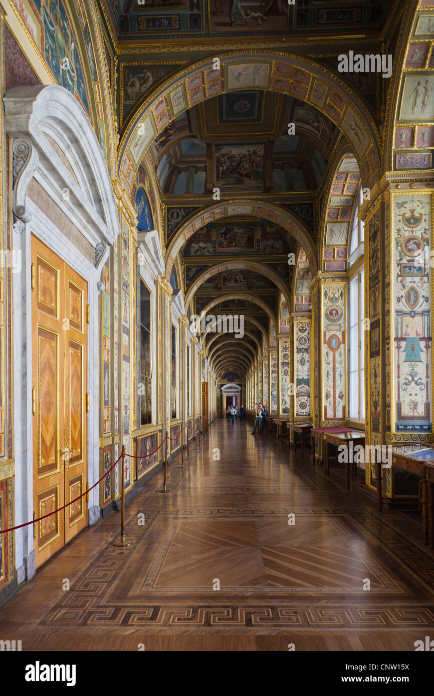 Russland, Sankt Petersburg, Center, Winterpalast, Eremitage, Raum 227, die Loggia von Raphael Stockfoto