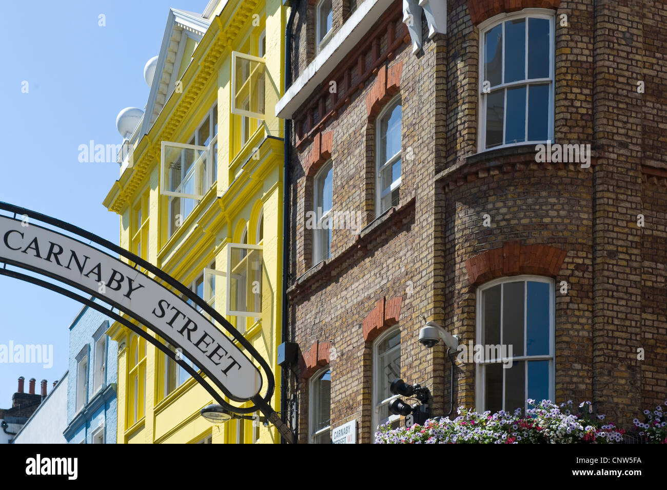 Europa-England-London, Carnaby street Stockfoto