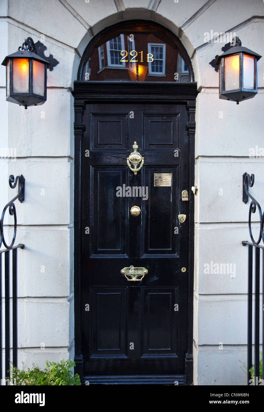 Europa-England-London, das Sherlock Holmes-Haus in der Baker street Stockfoto