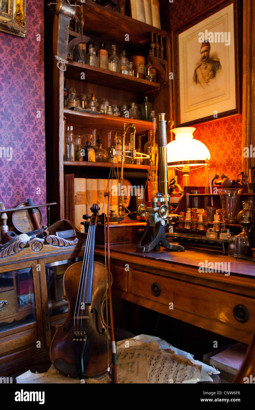 EuropaEnglandLondon, das Sherlock HolmesHaus in der Baker street