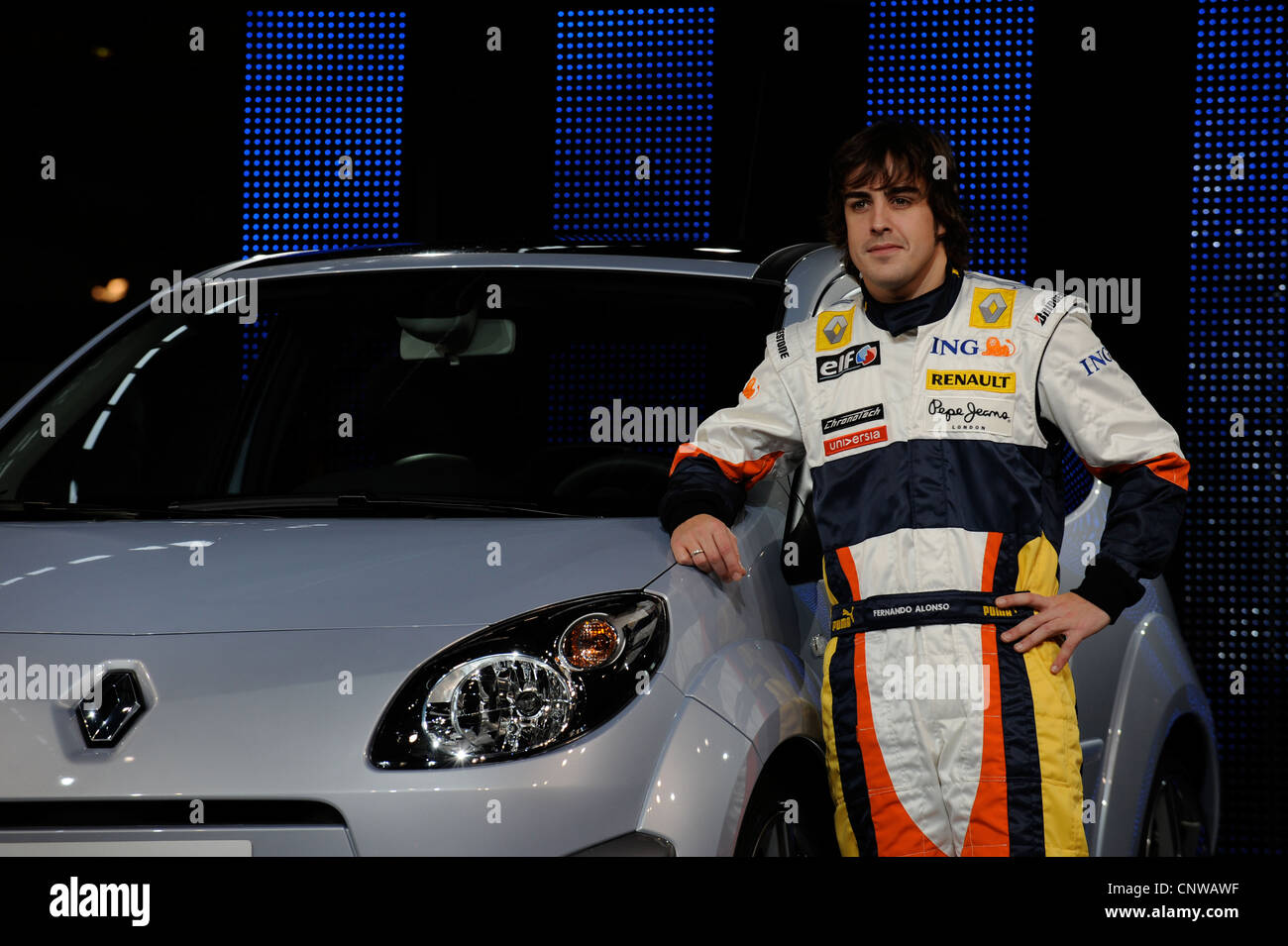 Renault Twingo Sport-Presse-Produkteinführung 2007 Stockfoto