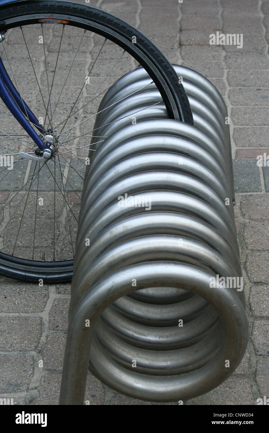 Fahrradträger Stockfoto