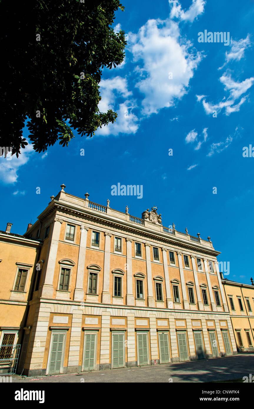 Europa Italien Lombardei Como Villa Olmo Stockfoto