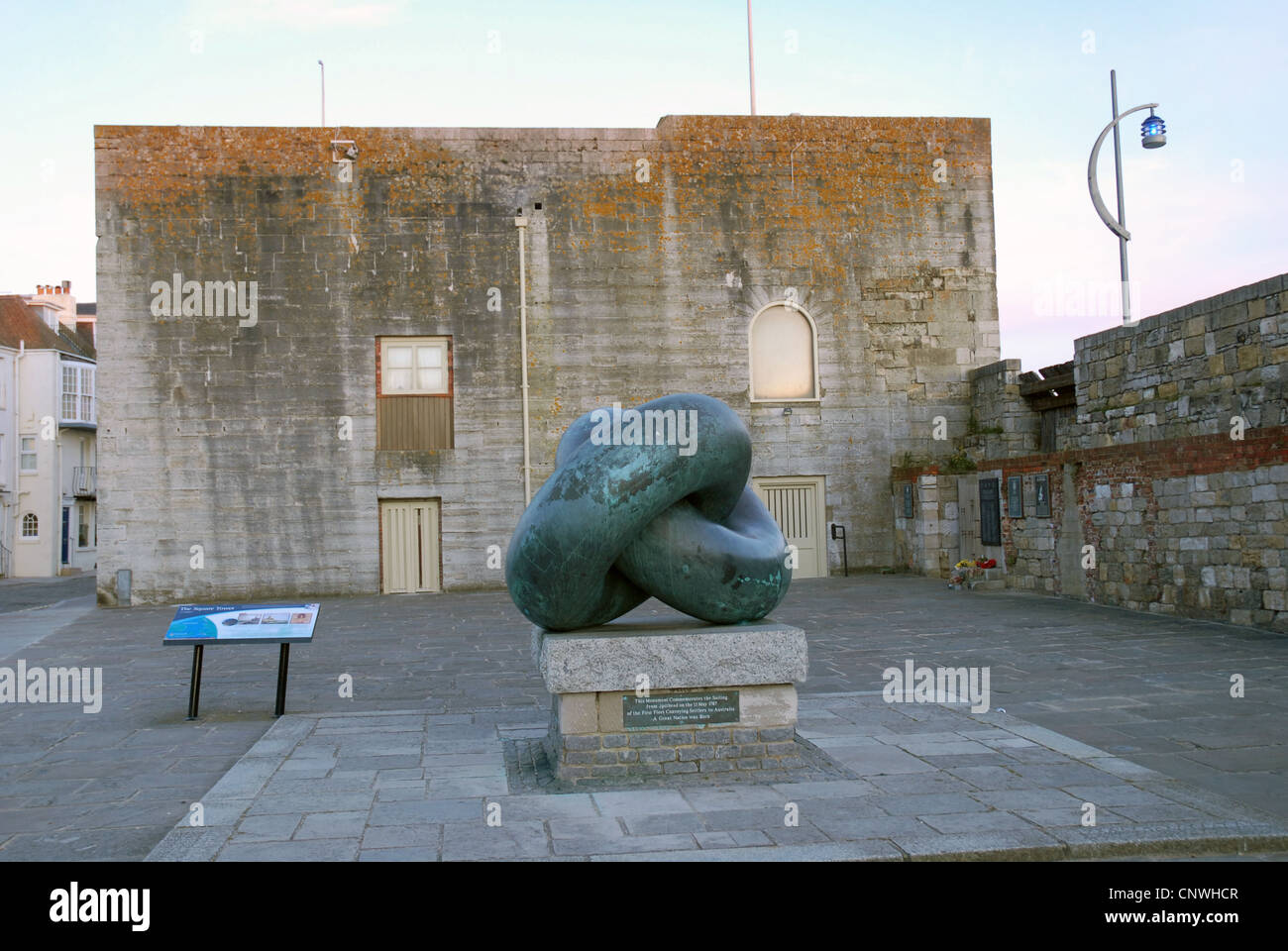 Square Tower, Old Portsmouth, Hampshire, G.B. Stockfoto