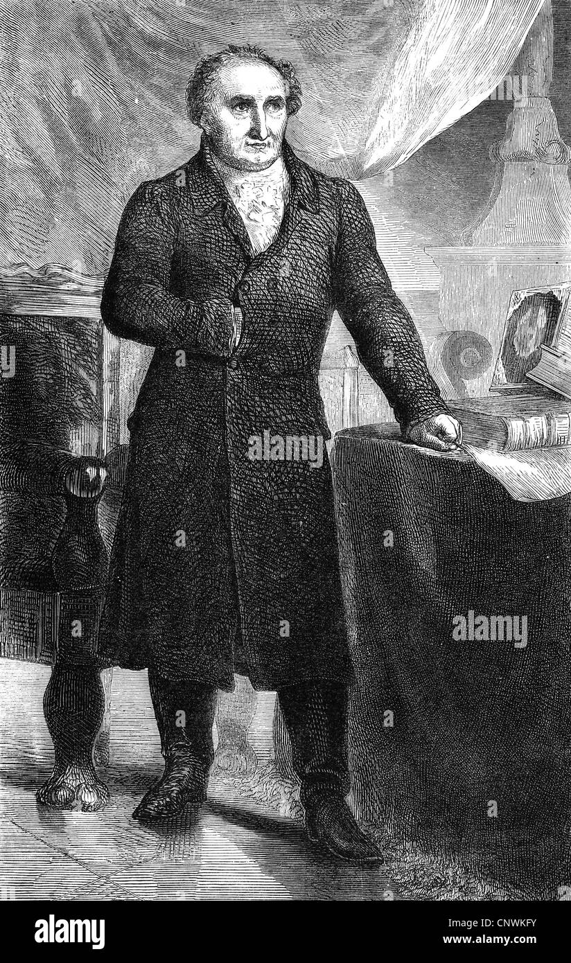 Stein, Heinrich Friedrich Karl, Freiherr vom und zum, 26.10.1757 29.6