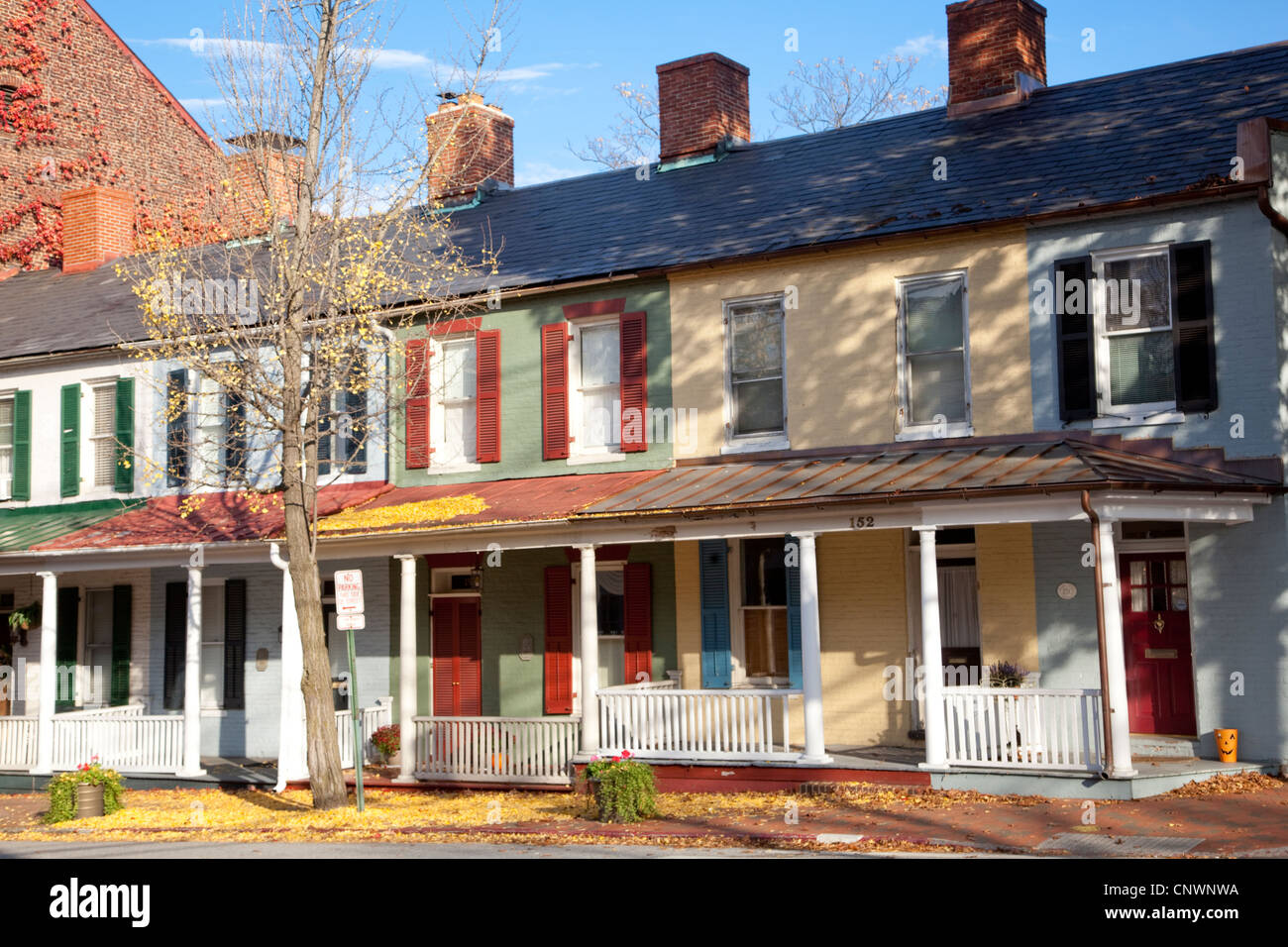 Annapolis - Conduit Street Stockfoto