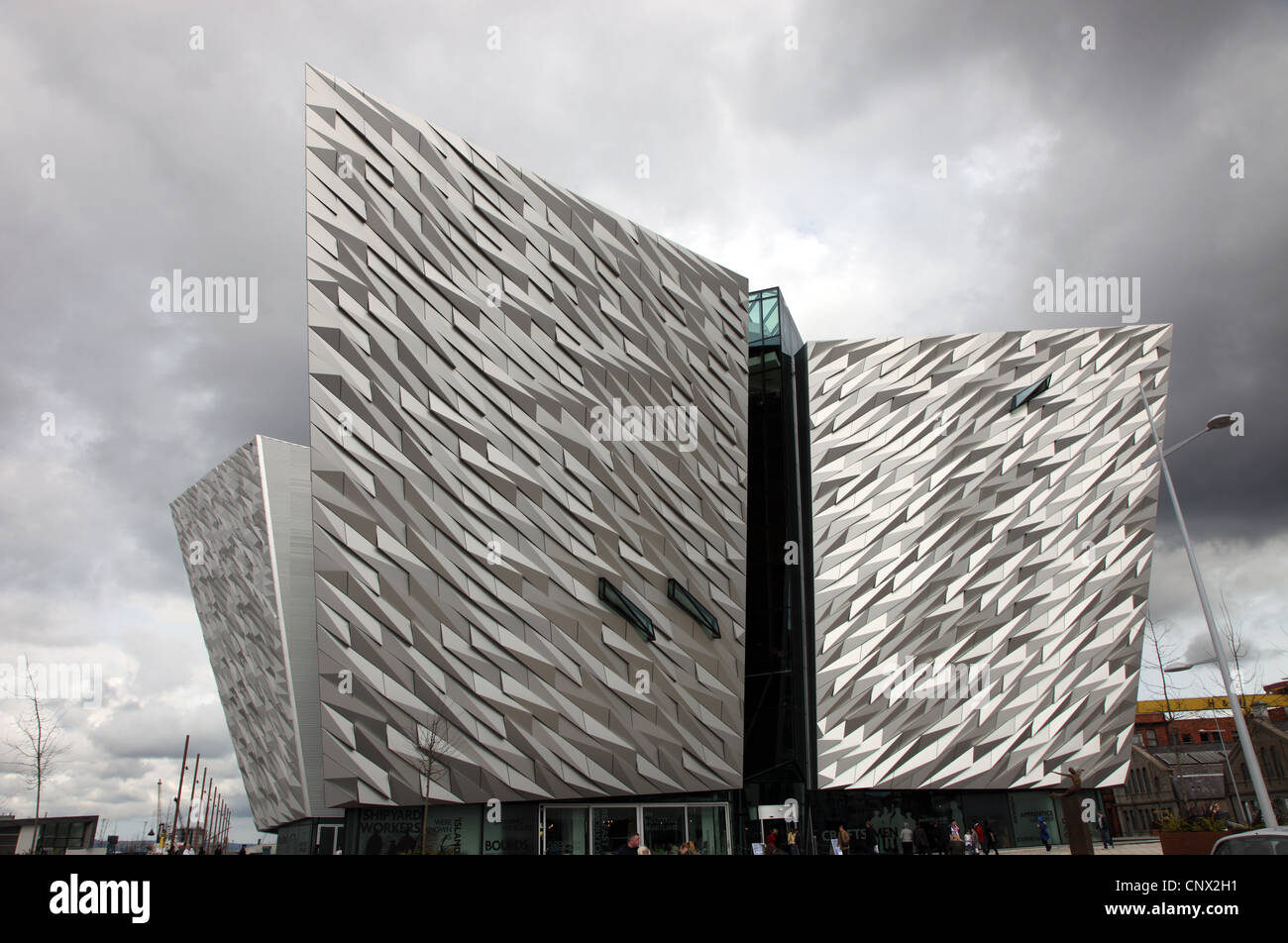 Titanic Belfast, Nordirland Stockfoto