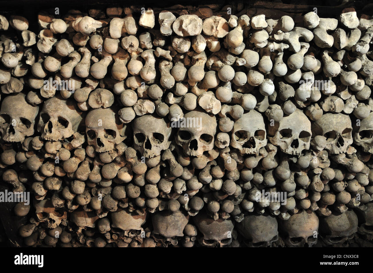 Kirche in Kutna Hora, Tschechien, Sedlec Ossuary Stockfoto