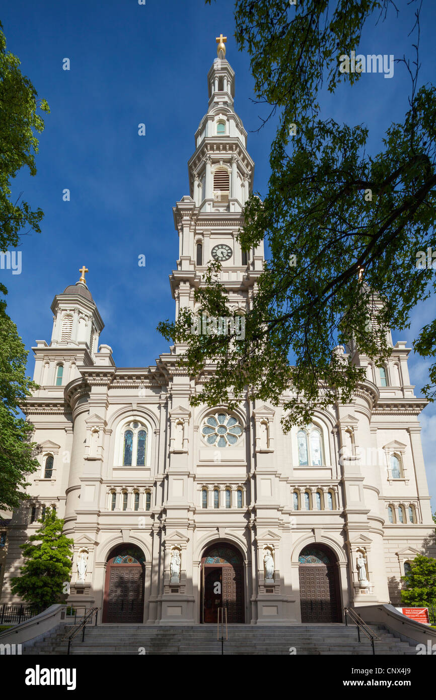 Kathedrale des Allerheiligsten, Sacramento Stockfoto