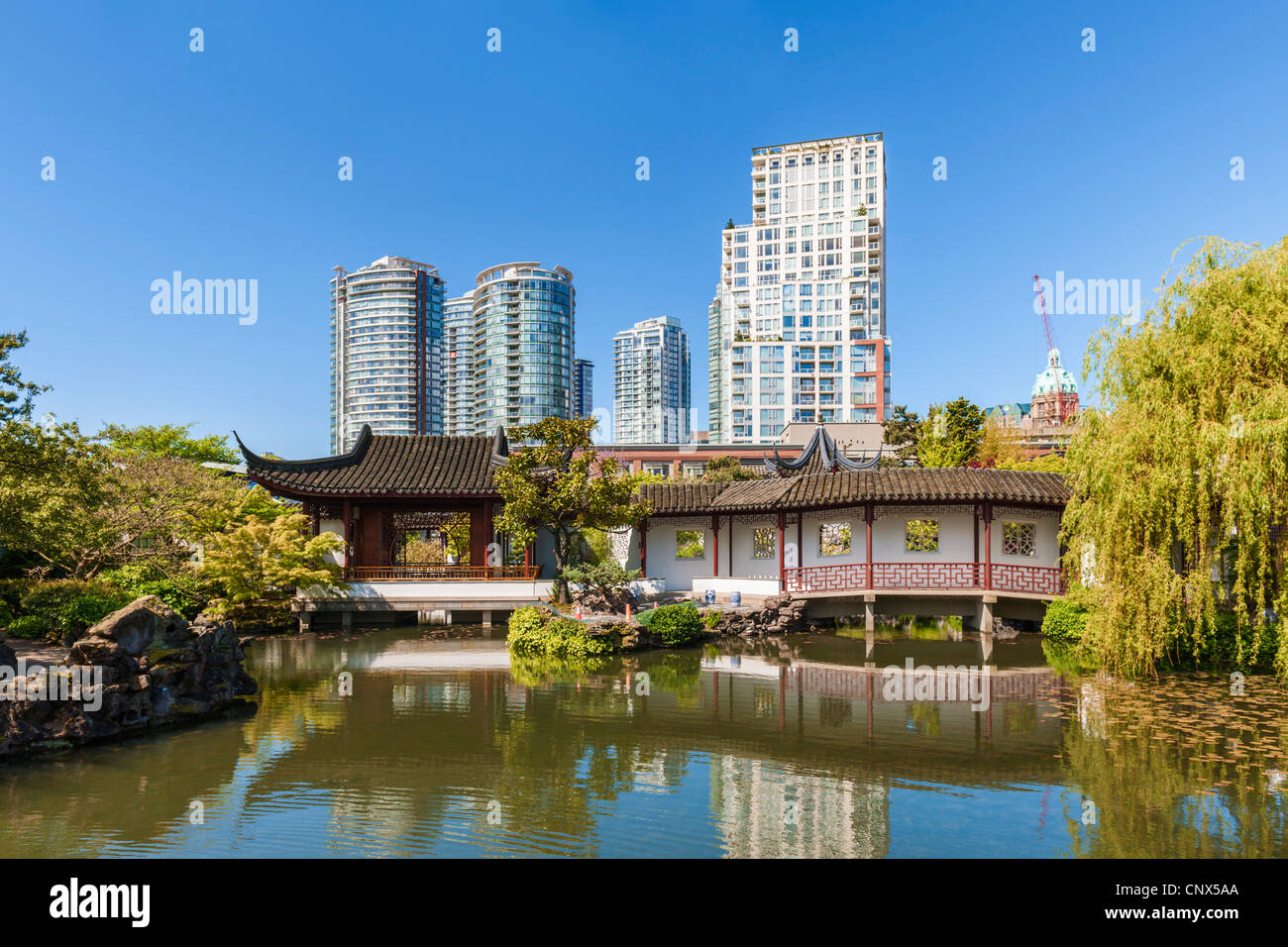 Dr. Sun Yat-Sen Park, Vancouver Stockfoto
