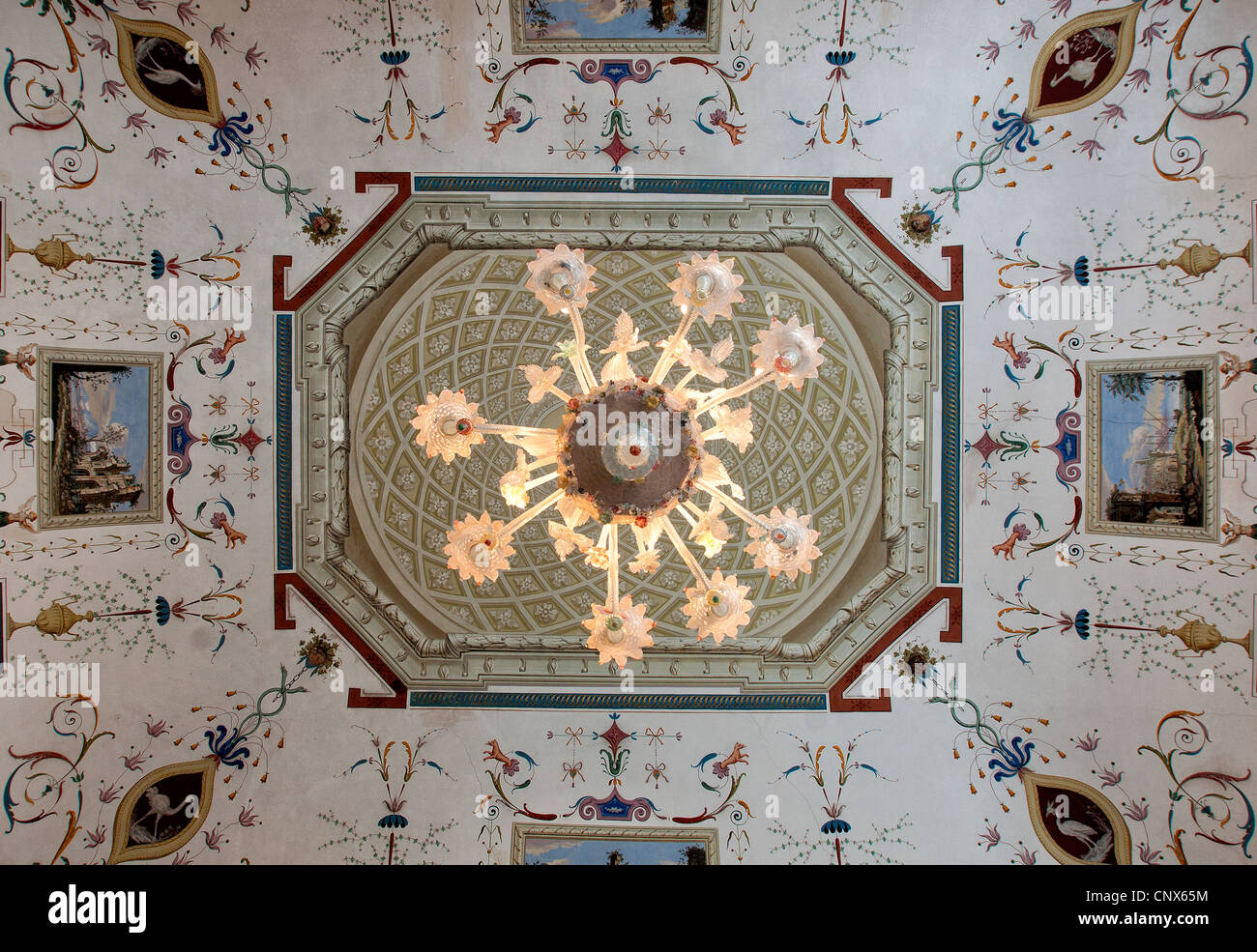 Villa Durazzo-Santa Margherita Ligure Italien Stockfoto