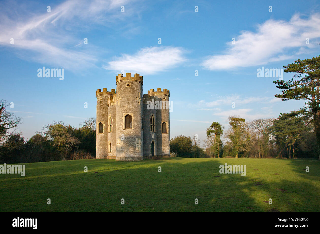 Blaise Castle in der Nähe von Henbury in Bristol UK Stockfoto