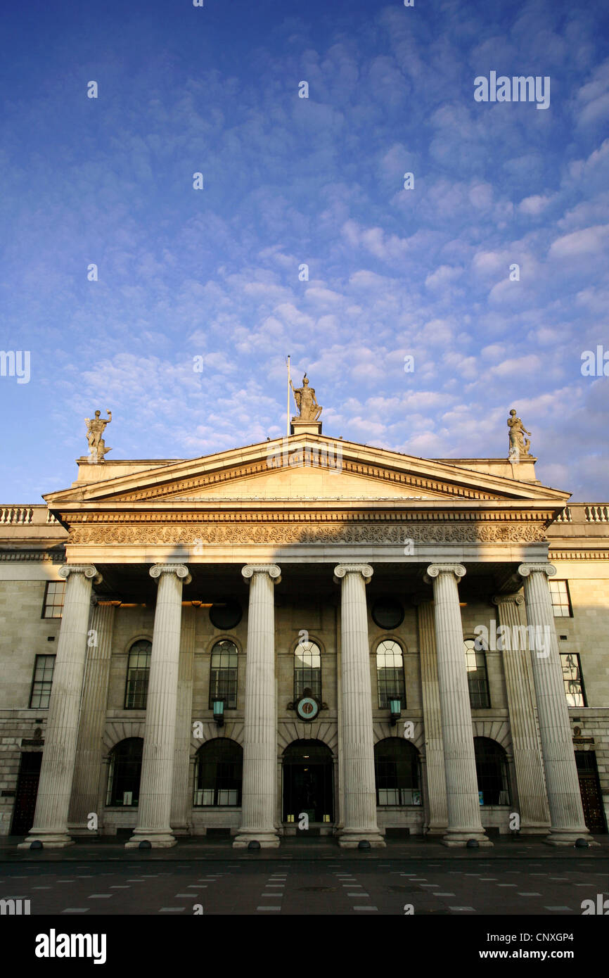 Das General Post Office, Dublin, Irland Stockfoto