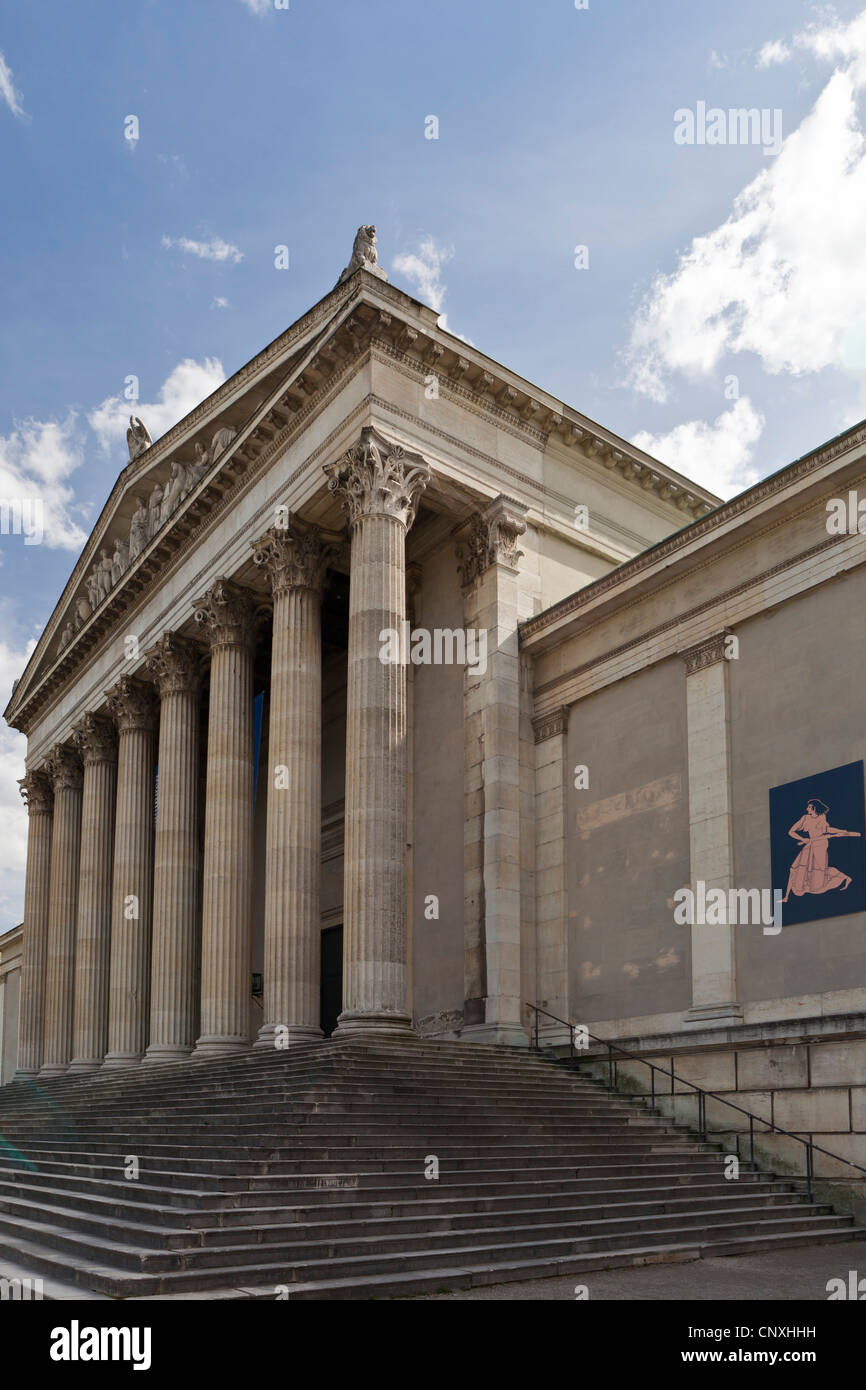 Staatliche Antikensammlungen (staatliche Sammlungen von Antiquitäten) am Königsplatz, München, Bayern, Deutschland, Europa Stockfoto