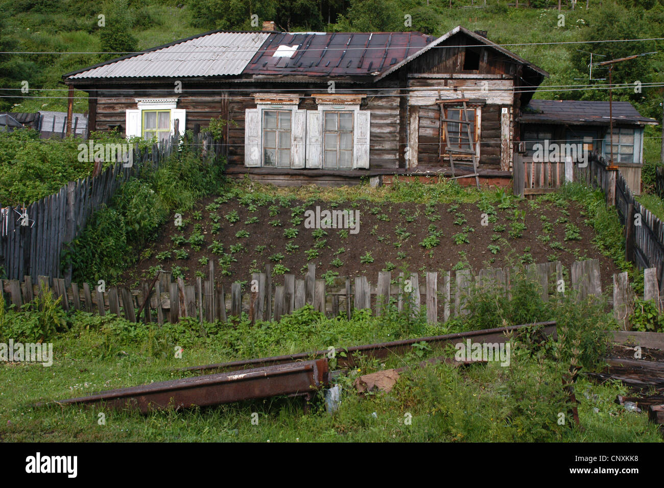 Russian House Stockfotos und bilder Kaufen Alamy