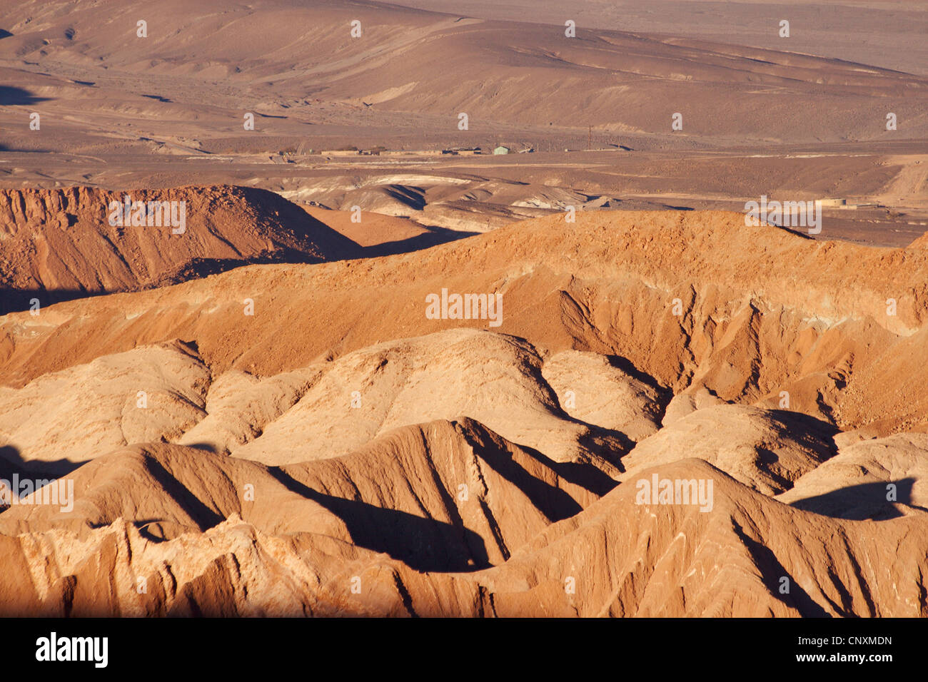 Valle De La Muerte Chile Anden Atacamawuste San Pedro Stockfotografie Alamy