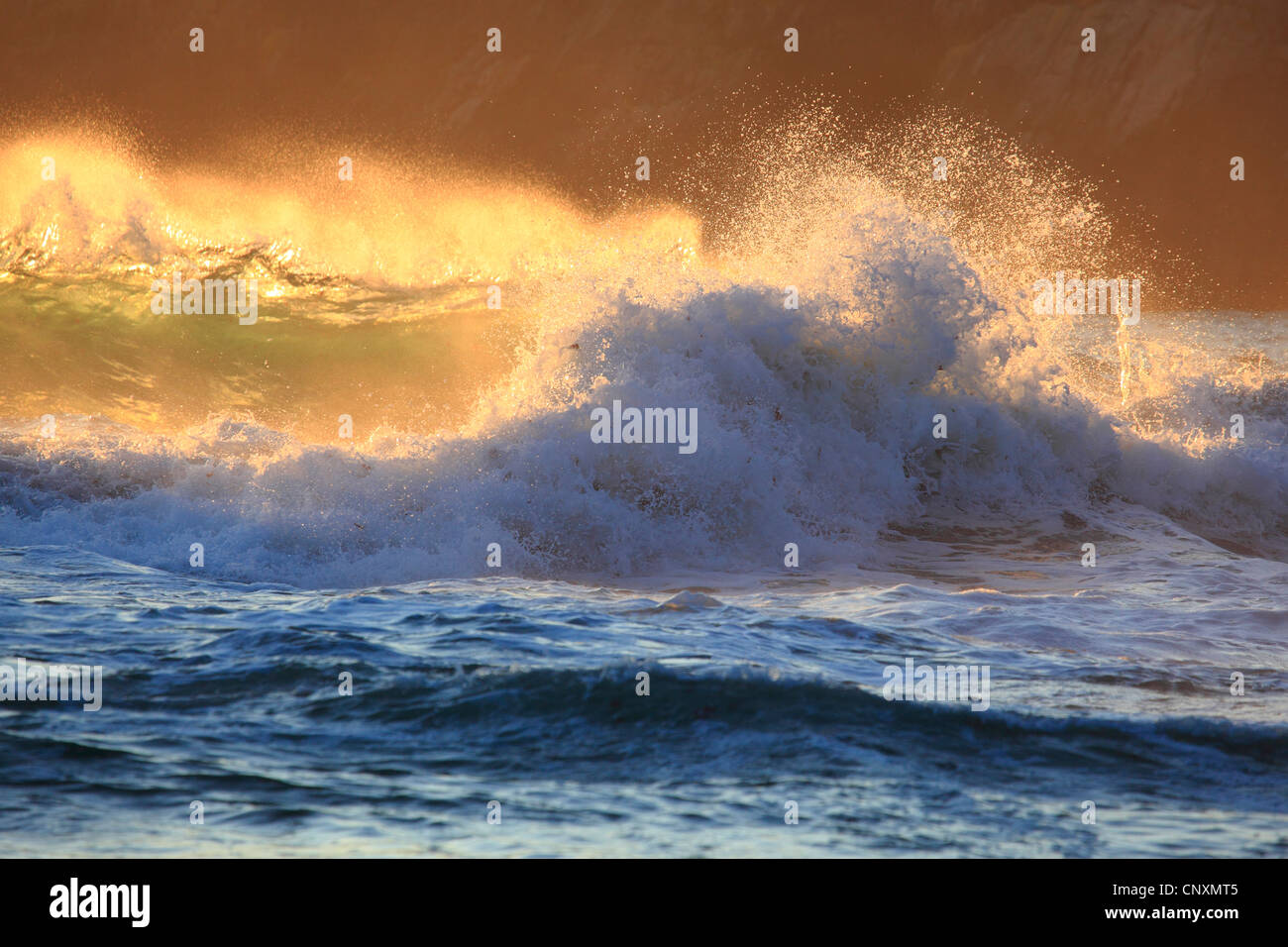 Überspannungsschutz, Großbritannien, Schottland, Sutherland Stockfoto