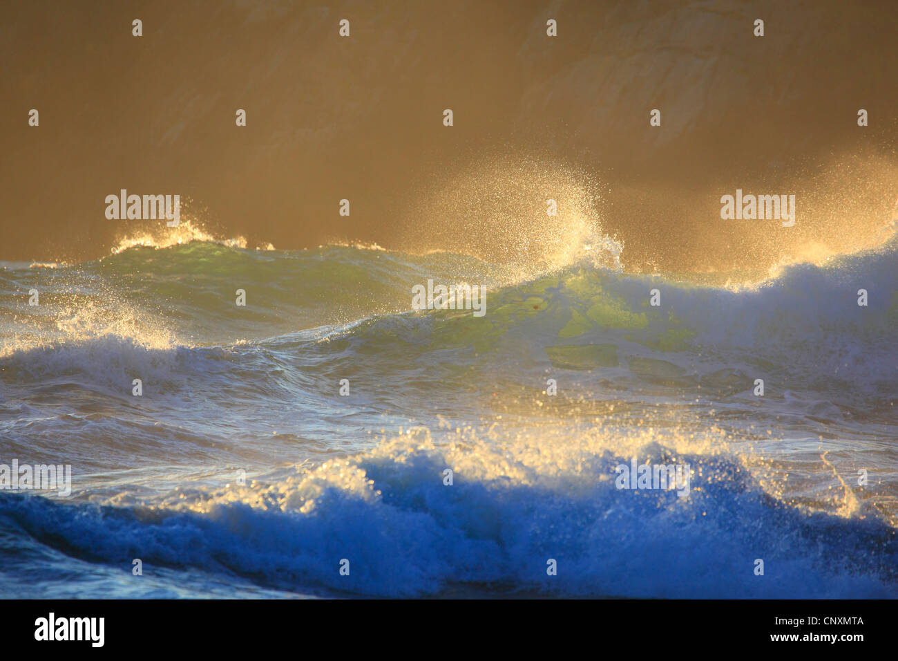Überspannungsschutz, Großbritannien, Schottland, Sutherland Stockfoto