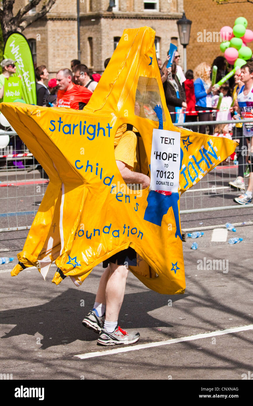 London-Marathon 2012 Stockfoto