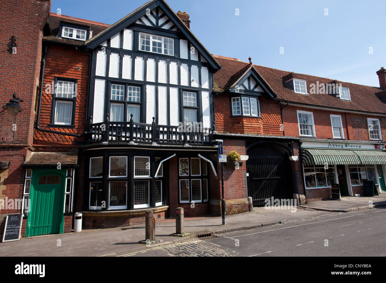 Beaulieu-Dorf im New Forest, Hampshire, England, UK Stockfoto